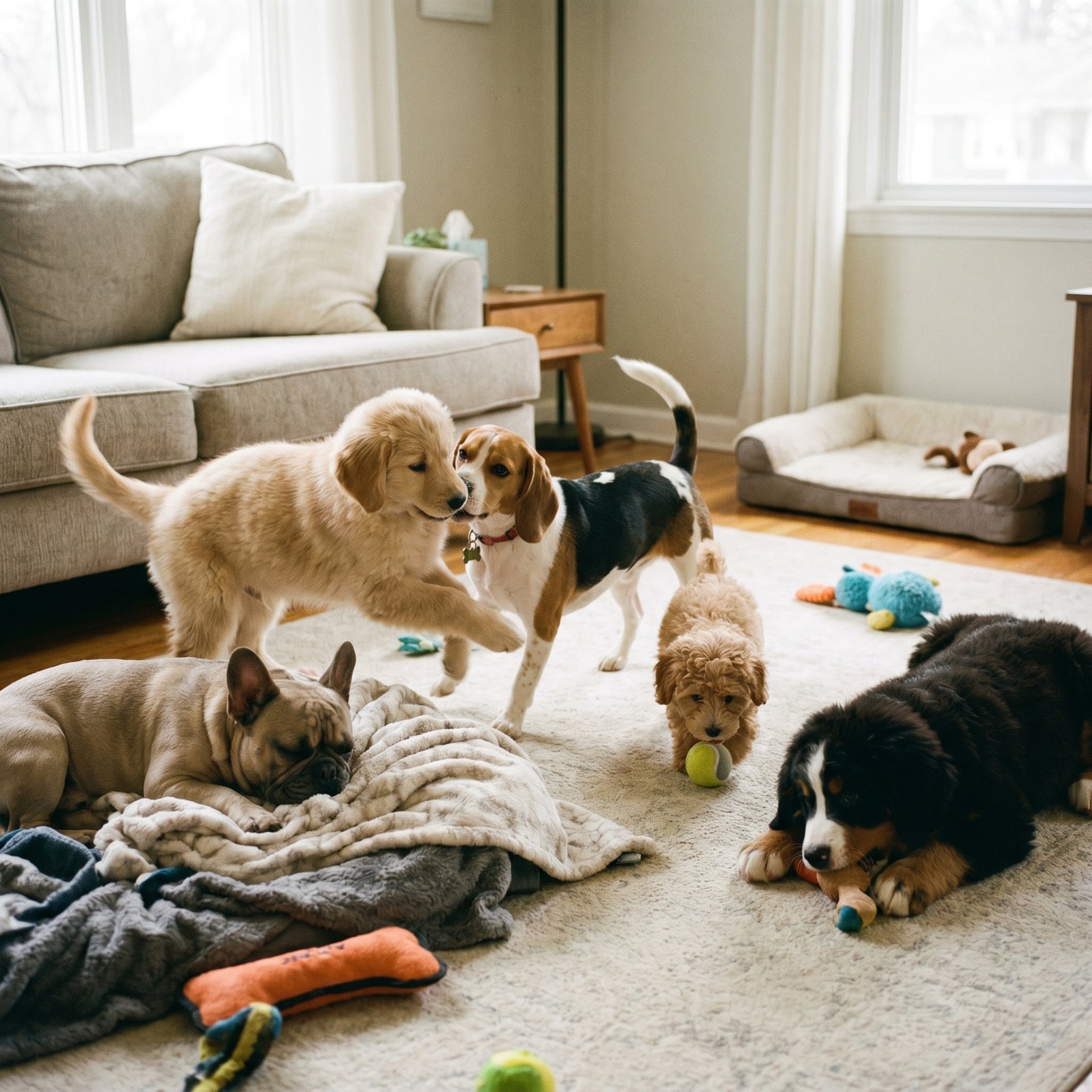 Cães