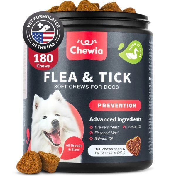 Friandises Anti-Puces et Tiques pour Chien