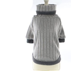 Look Duplo Fake Two-Piece — Estilo Britânico para Bichon e Cães Pequenos
