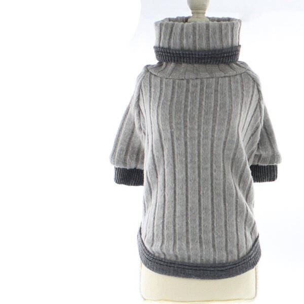 Look Duplo Fake Two-Piece — Estilo Britânico para Bichon e Cães Pequenos