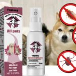 Spray Repelente de Insetos e Antipruriginoso para Pets