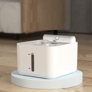 Bebedouro Sem Fio com Aquecimento e Sensor Infravermelho 4L - Gatos e Cães