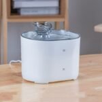 Bebedouro Inteligente com Sensor de Presença e Filtro Circulante - Gatos e Cães