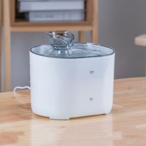 Bebedouro Inteligente com Sensor de Presença e Filtro Circulante - Gatos e Cães