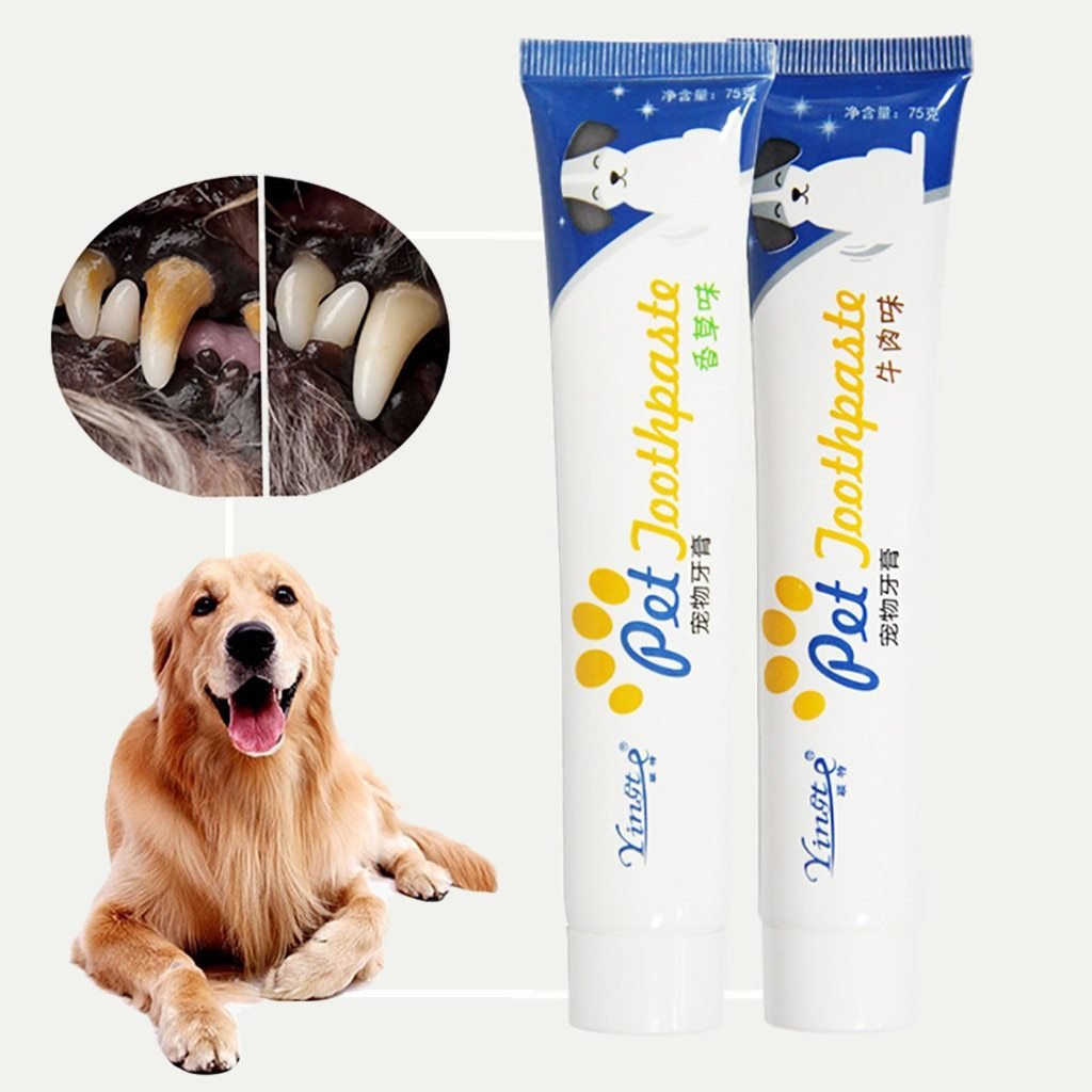 Pasta de Dente para Cães e Gatos
