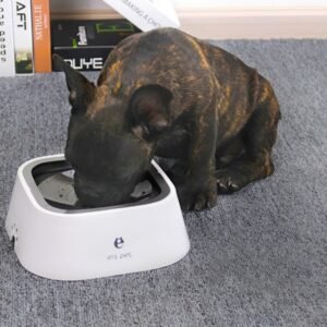 Tigela de Água Anti-Respingo Flutuante Higiênica 1.5L - Cães e Gatos