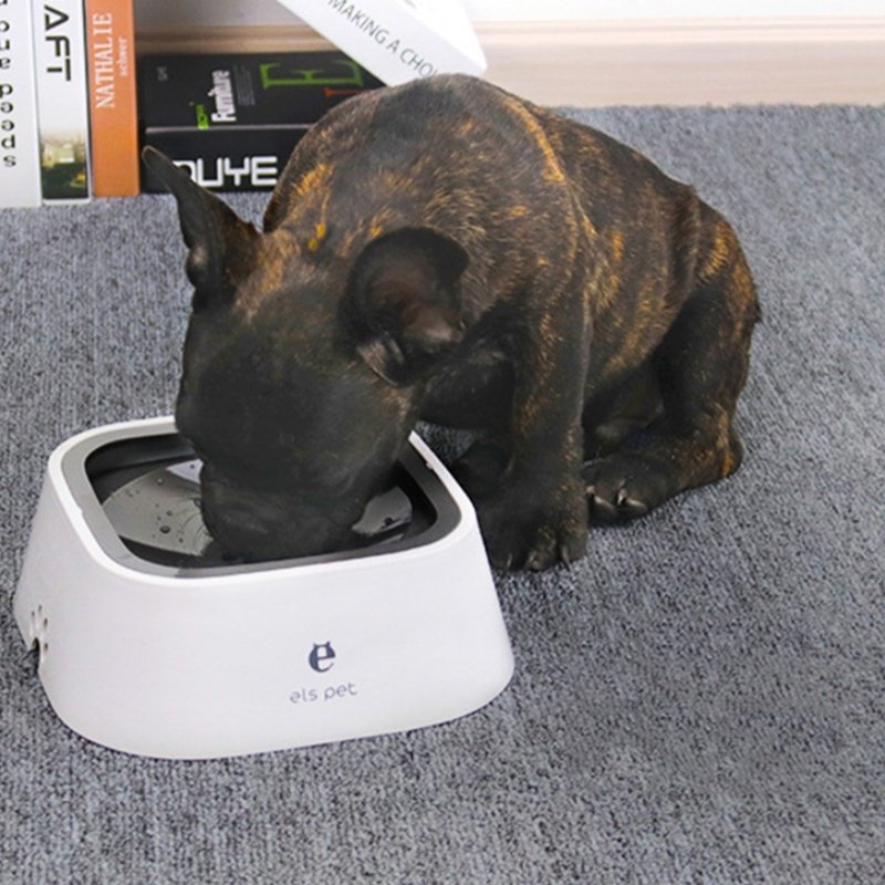 Tigela de Água Anti-Respingo Flutuante Higiênica 1.5L – Cães e Gatos