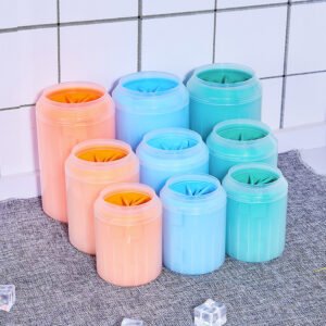 Kit Copo Limpa-Patas Completo para Pets