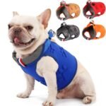Paw Print Dog Vest Harness with EVA Padding - Breathable Nylon
