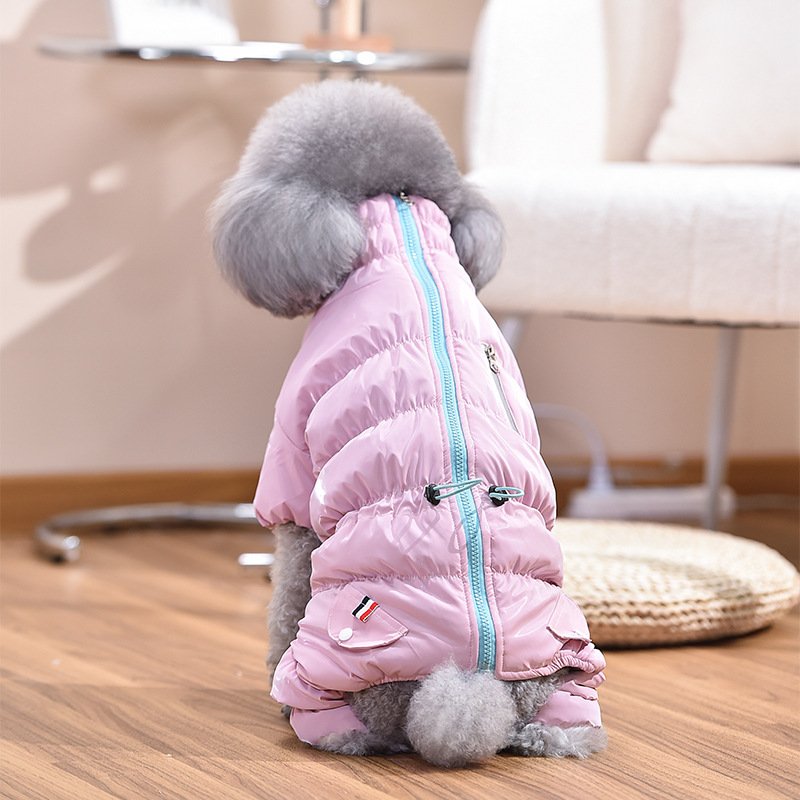 Jaqueta Shell Esportiva com Barriga para Cães — Estilo Europeu