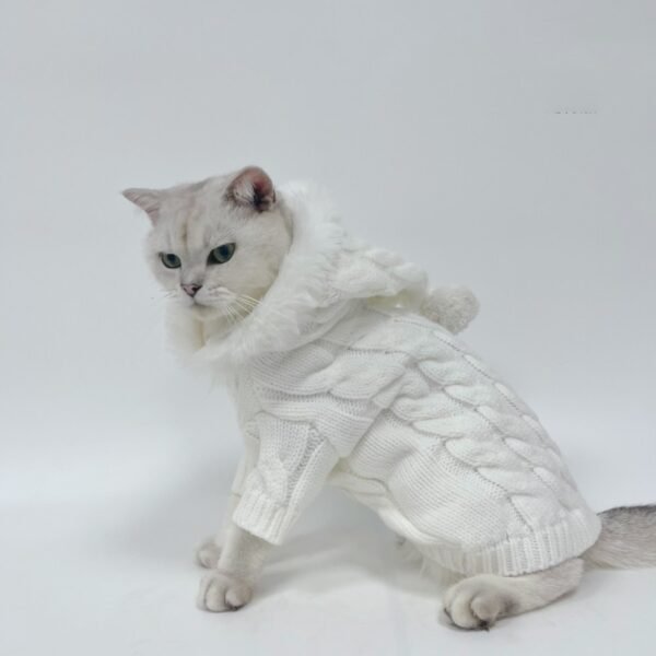 Suéter de Tricô Quentinho para Pets – Outono e Inverno