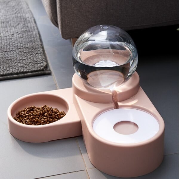 Bebedouro de Caracol Automático com Filtro de Gravidade 1.8L – Cães e Gatos