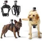 Peitoral Estilo Super-Herói para Cães com Guia