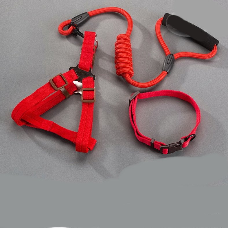 Denim Harness Kit for Large Dogs