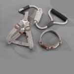 Peitoral em Jeans Resistente para Cães Grandes – Kit Completo com Guia