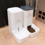 Comedouro e Bebedouro Automático de Gravidade 3.8L - Cães e Gatos