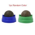 Bolinha de Catnip para Lamber com Fibra Vegetal para Gatos