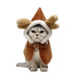 Capa/Xale Térmico para Gatos — Proteção contra Frio
