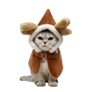 Capa/Xale Térmico para Gatos — Proteção contra Frio