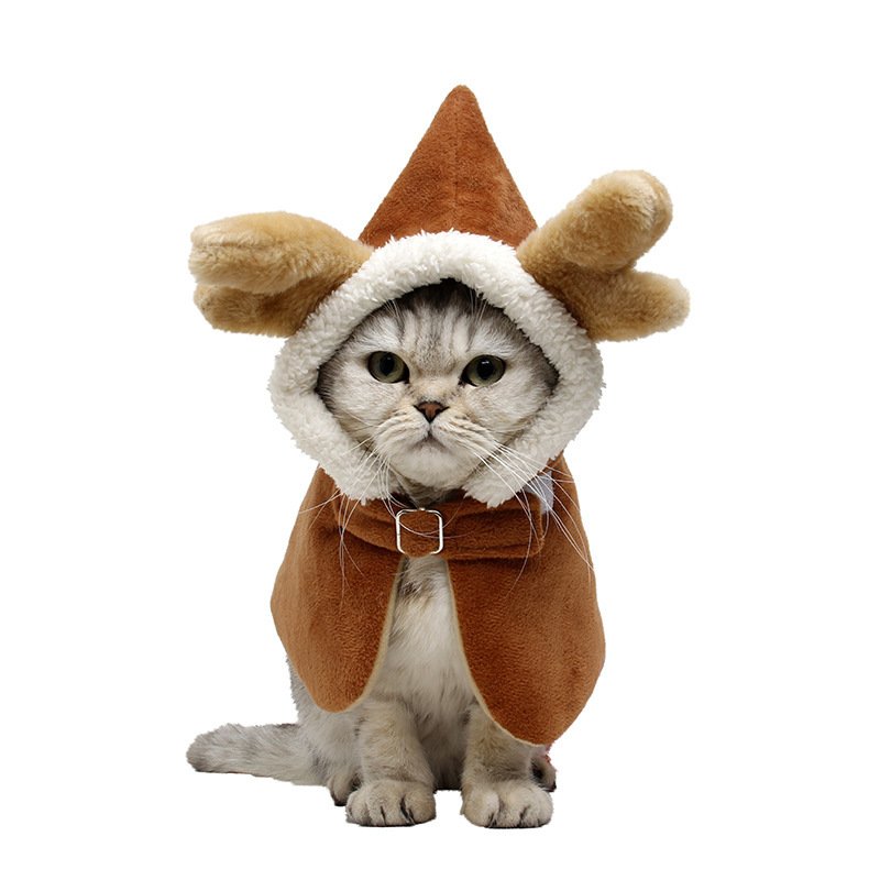 Capa/Xale Térmico para Gatos — Proteção contra Frio