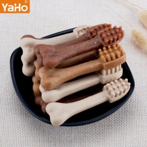 Palitos Mastigáveis Yaho para Cães-(150g)-10 peças