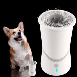 Lavador Elétrico de Patas para Pets