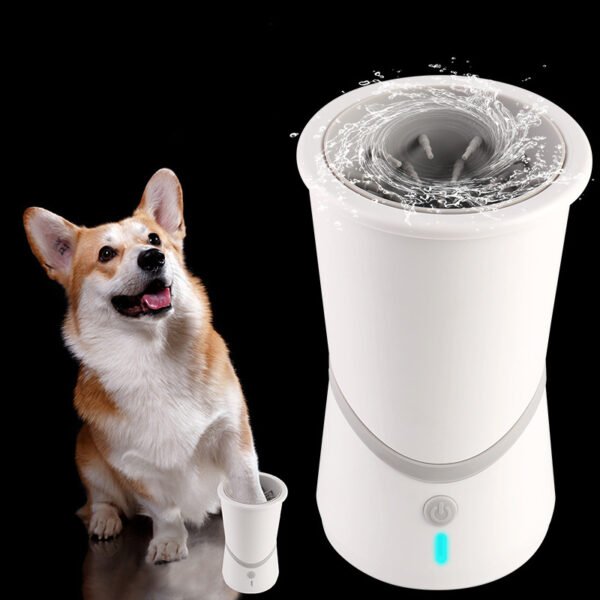Lavador Elétrico de Patas para Pets