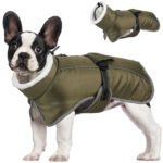 Casaco Acolchoado Impermeável para Cães – Proteção Total no Frio