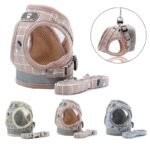 Peitoral Telado com Guia para Cães Pequenos — Respirável e Refletivo
