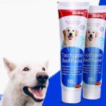 Creme Dental para Cães com Escova Dental - Bioline