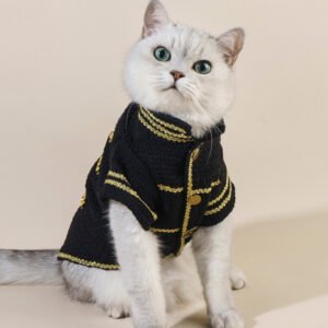 Jaqueta Estilosa para Pets — Visual Cool e Moderno
