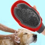 Luva de Massagem e Escovação para Cães