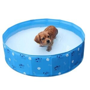 Banheira Dobrável em PVC para Pets