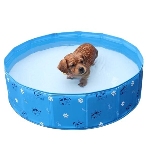 Banheira Dobrável em PVC para Pets