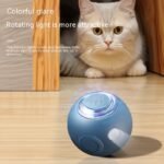 Bola Inteligente Automática com Desvio de Obstáculos e LED - Gatos