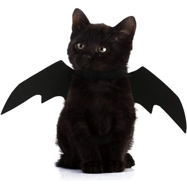 Asas de Morcego para Pets — Fantasia de Halloween para Cães e Gatos