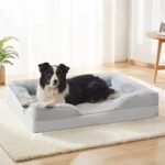 Cama Impermeável para Cães e Gatos Médios e Grandes — Alta Qualidade