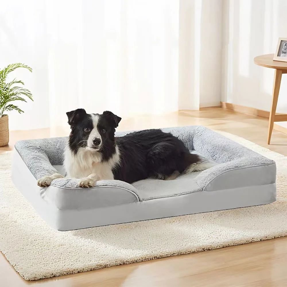 Cama Impermeável para Cães e Gatos Médios e Grandes — Alta Qualidade