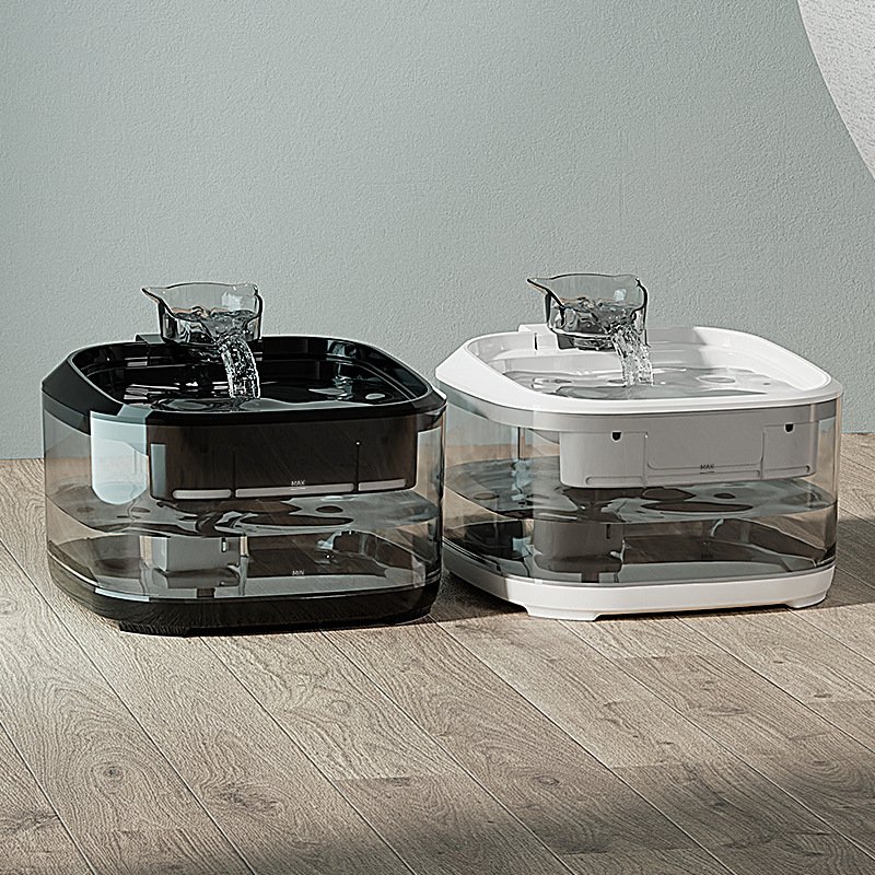 Bebedouro Inteligente Automático com Filtro e Grande Capacidade Bivolt - Cães e Gatos