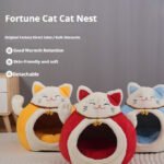 Caminha Gato da Sorte para Pets — Quentinha e com Boa Energia