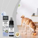 Spray de Brilho e Hidratação para Pelo de Cães sem Enxágue
