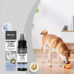 Spray de Brilho e Hidratação para Pelo de Cães sem Enxágue