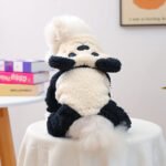 Fantasia de Panda para Pets – Roupa Divertida para Cães e Gatos