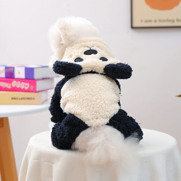 Fantasia de Panda para Pets – Roupa Divertida para Cães e Gatos
