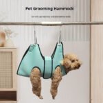 Rede Hammock Pet para Banho e Grooming – Com Gancho