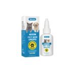 Gotas Otológicas para Limpeza de Ouvidos de Pets