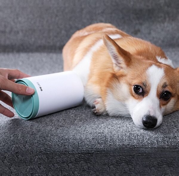 Gobelet Lave-Pattes Portable pour Chien