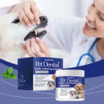 Pó Clareador e Limpador de Dentes para Pets