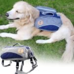 Mochila Expansível para Transporte de Pet — Bolsa de Viagem Nylon Desmontável