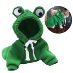 Moletom Fantasia de Sapo para Gatos e Cães – Halloween e Dia a Dia